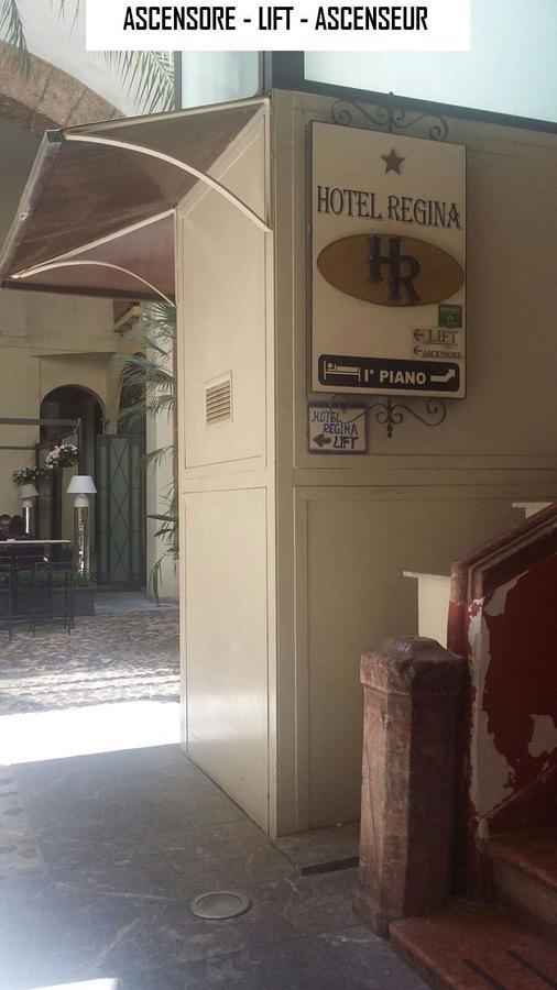 Hotel Regina Palermo Exterior photo